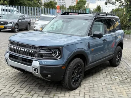 Ford Bronco Sport Badlands 2025