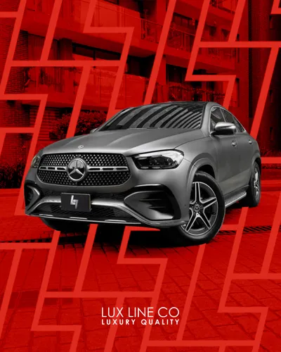 Mercedes Benz GLE 450 4MATIC Coupe