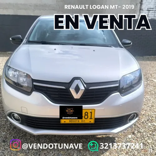 RENAULT LOGAN EXCLUSIVE MT 1.6  2019