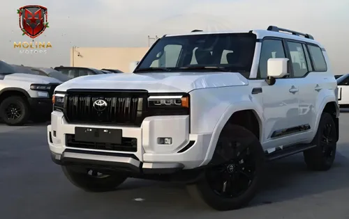 Toyota Prado Vxl diesel 2026