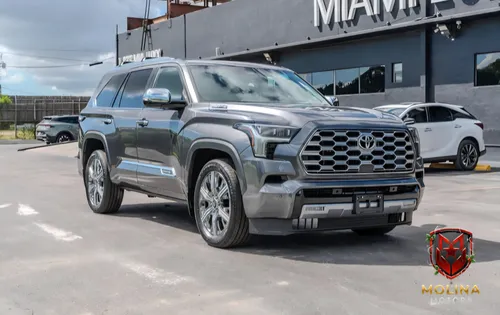 Toyota Sequoia Capstone 2026