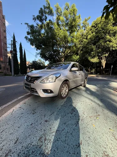 Nissan Versa Advance 2015 Mecánico Segundo Dueno