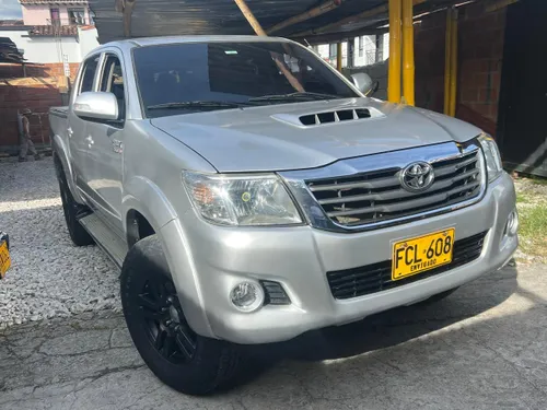 Toyota Hilux 2.5 MT 4x4 2006 actualizada 15