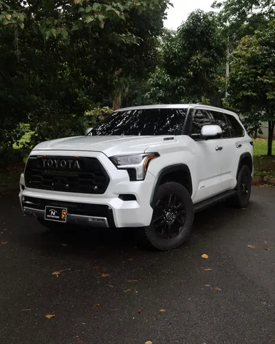 Toyota Sequoia Limited 2023 Blindaje 2 Plus