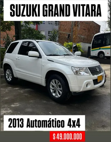 SUZUKI GRAND VITARA 2013 AUTOMÁTICO 4x4 3 Puertas 2.4 Gasolina Full Equipo