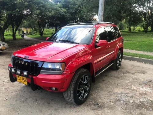 Jeep Grand Cherokee WJ 2001