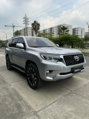 Toyota Prado TXL 2022 Blindada 