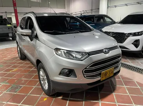 Ford Ecosport Se 2015
