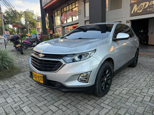 Chevrolet equinox automático 2018