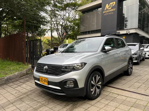 Volkswagen Tcross trendline 1.0 turbo 2022