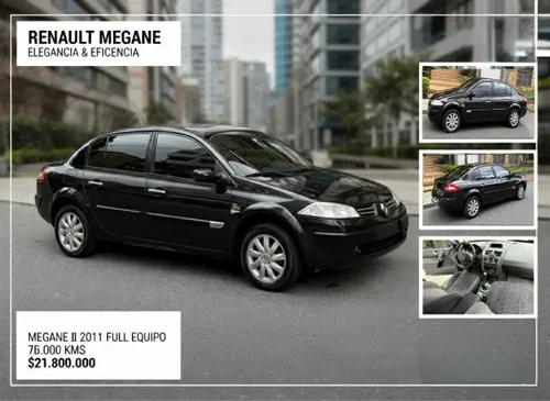 Renault Megane  2011 Mecanico Full Equipo