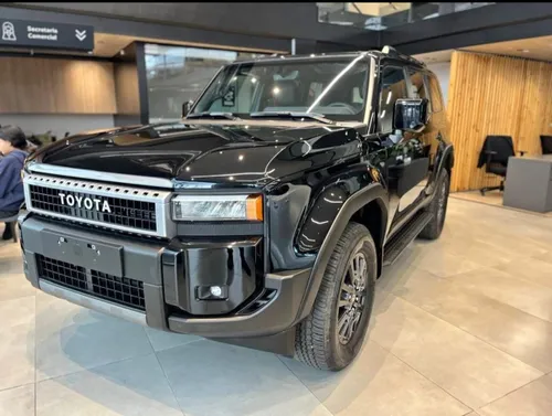 Toyota Prado TXL 2025 Diésel - 0 kilómetros
