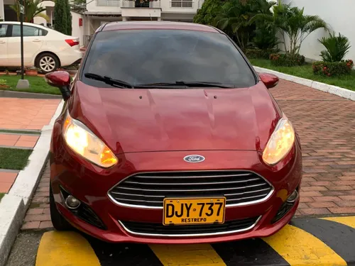 Ford Fiesta Titanium 