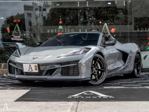 Chevrolet Corvette C8 E-Ray Híbrido