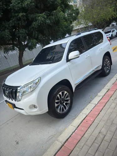 Toyota Prado diésel Tx blindada 