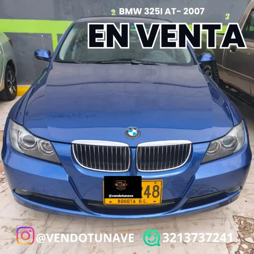 BMW SERIE 3 - 325i AT 2.5  2007