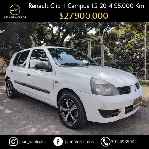 RENAULT CLIO CAMPUS 