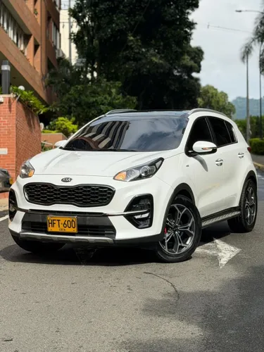 KIA SPORTAGE GT LINE AUT.  2022