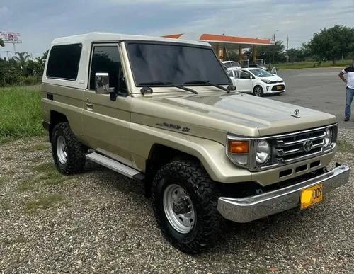 Toyota Macho Blindada 2