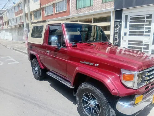 Toyota Land Cruiser 1998 Inyección 307.000s