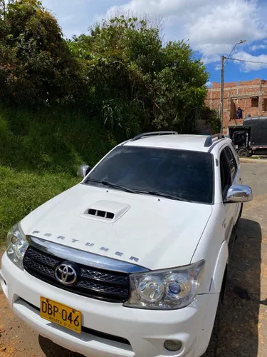 Toyota Fortuner 2009 4x4 3.0
