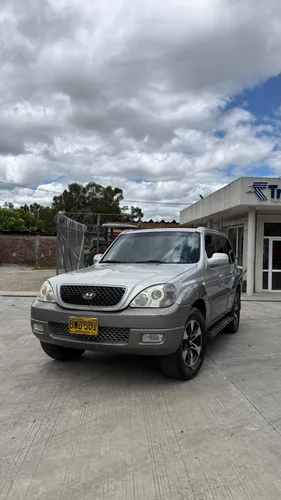 Hyundai Terracan 2007 automática 