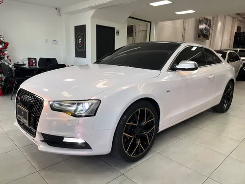 Audi A5 coupe 2015