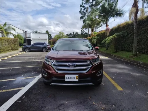 FORD EDGE TITANIUM AWD