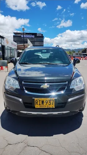 Chevrolet Captiva 2.4 Full Equipo Techo 2011 Gasolina