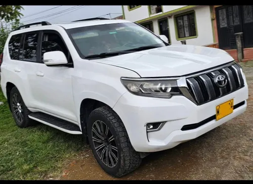 Toyota prado TXL 2013 Actualizada 20 blindada 