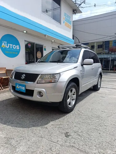 SUZUKI GRAND VITARA 2008 AUTOMÁTICA