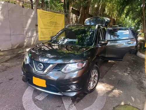  Nissan X-Trail Exclusive 2015