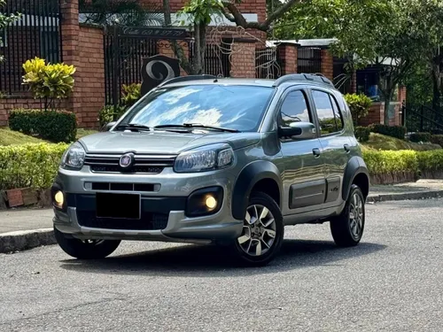 Fiat Uno Way Mecánico 2020 