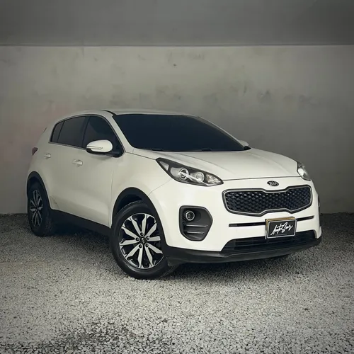 KIA NEW SPORTAGE LX BLANCO 2.0 2017 AT