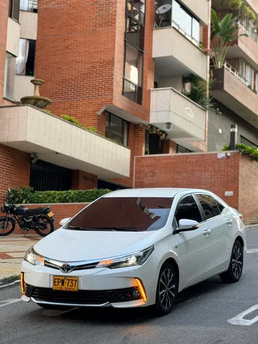 TOYOTA COROLLA SEG GASOLINA 2019