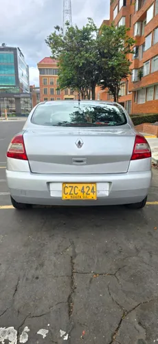 Renault Megane II dynamic 2.0