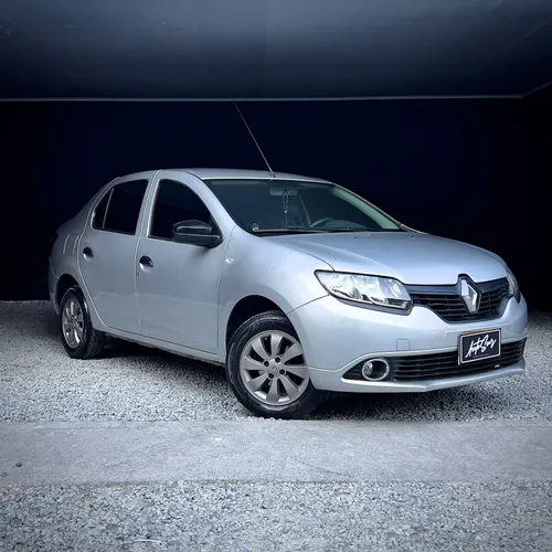 RENAULT LOGAN AUTHENTIQUE GRIS 1.6 2017