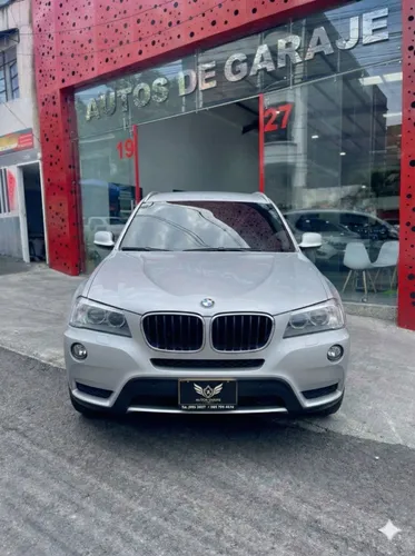 BMW X3 MODELO 2013 AUTOMATICA