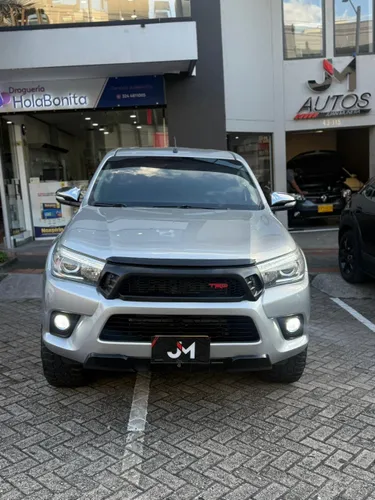 toyota hilux 2018 2.8 diesel 