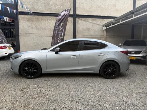 Mazda 3 grand Touring LX 2018 