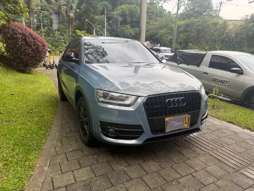 Audi Q3 modelo 2013 unico dueño