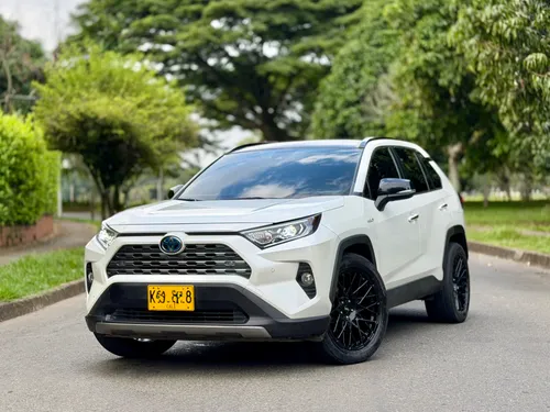 Toyota Rav4 Limited Híbrida 2021 4x4