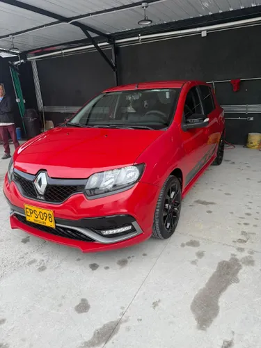 Renault sandero rs 2018