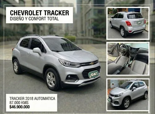 CHEVROLET TRACKER 2018 AUTOMATICA