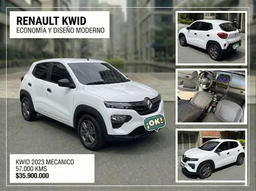 RENAULT KWID 2023