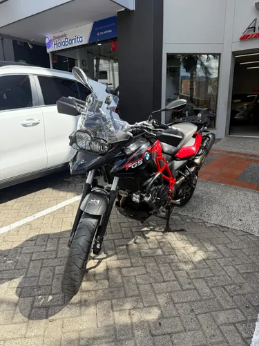 BMW F700GS 2015