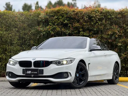 BMW 420I CABRIO-2016-