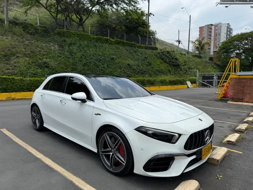 Mercedes Benz A45S AMG kit BRABUS