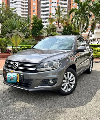 Volkswagen tiguan 2012 