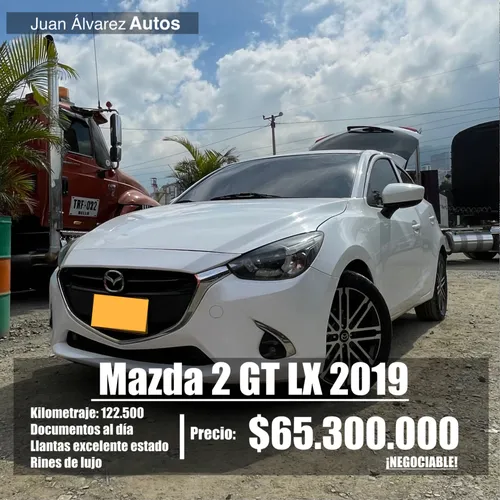  MAZDA 2 GRAND TOURING LX 2019  FULL EQUIPO 